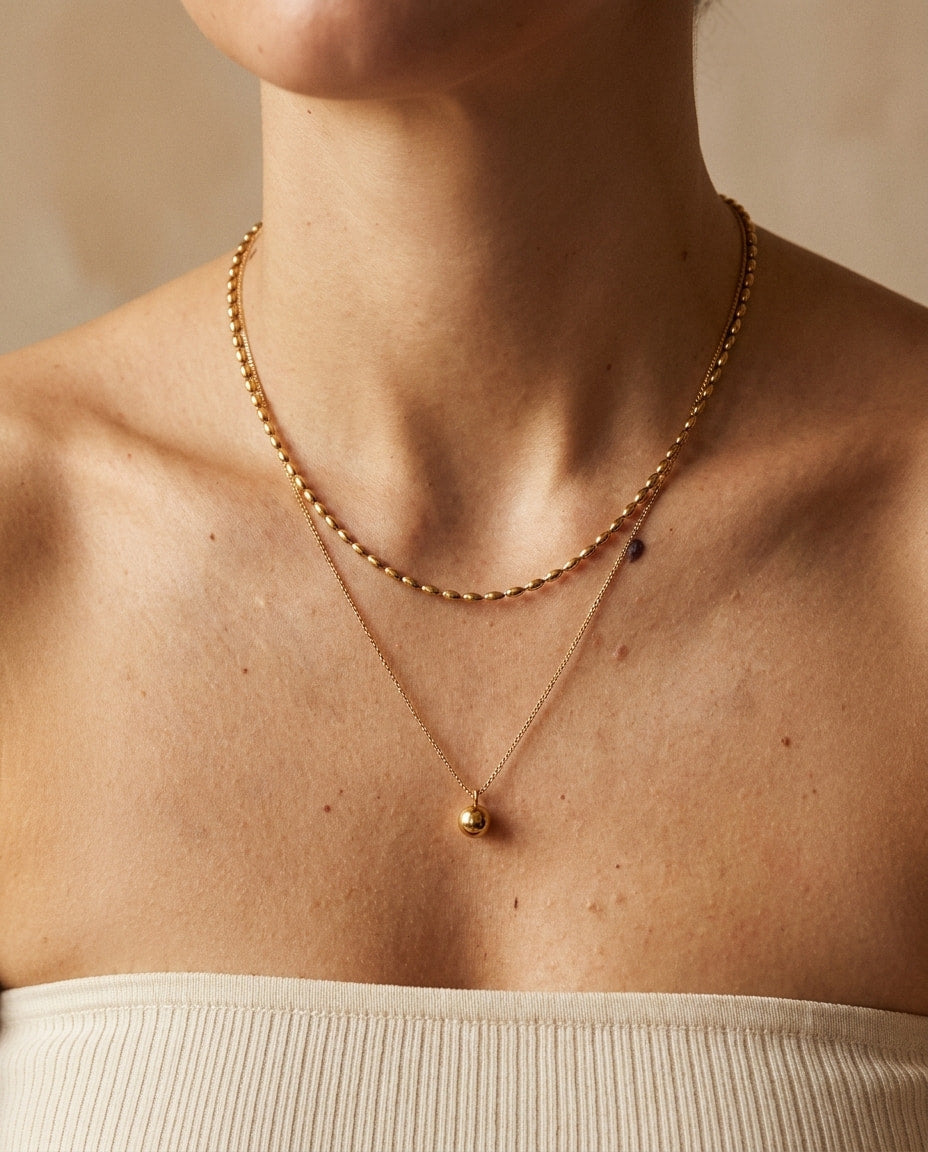 Indigo Necklace